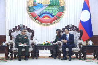  Prime Minister Welcomes Cambodian Deputy Prime Minister and Minister of National Defence